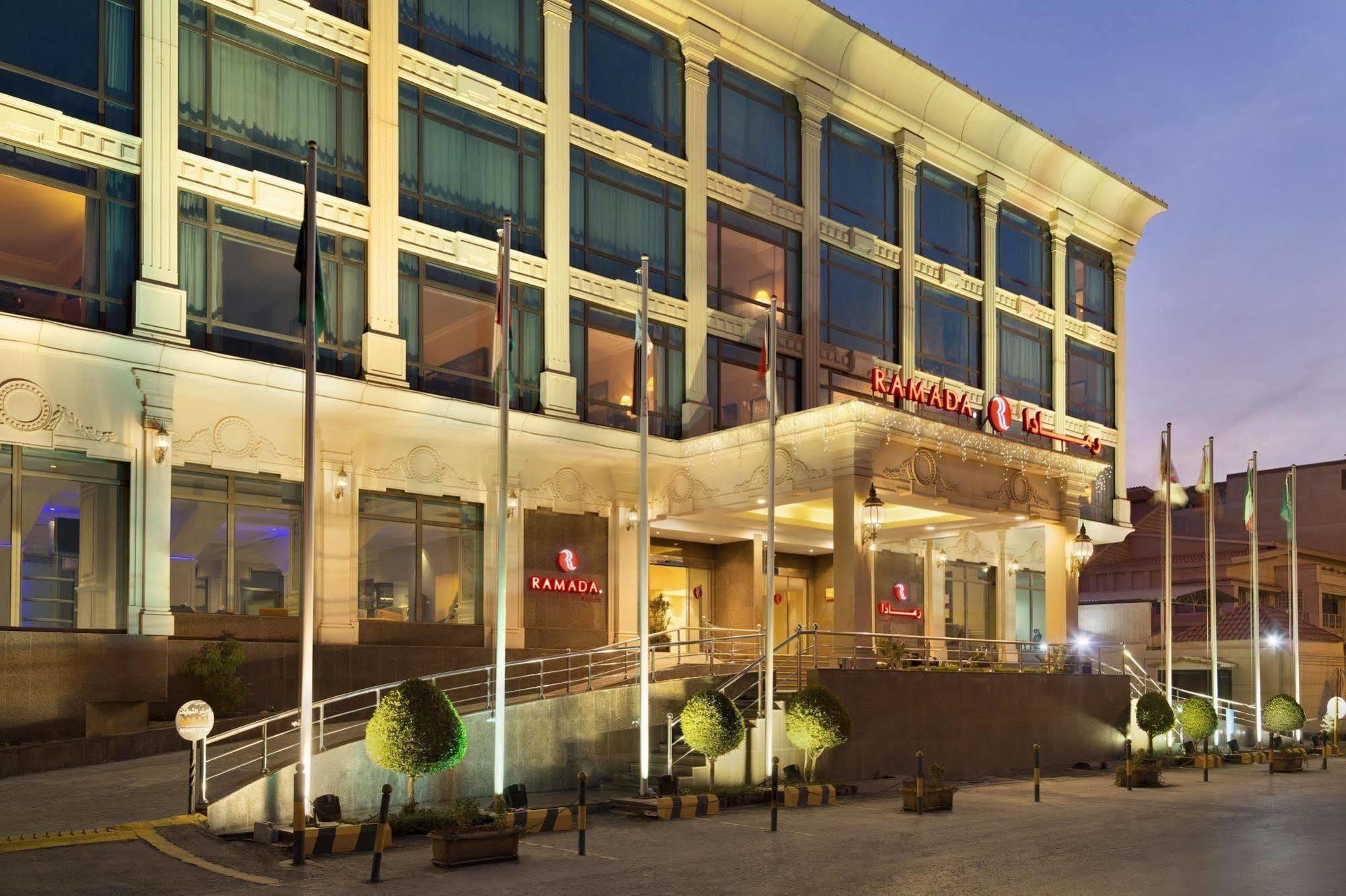 Ramada Riyadh Hotel ภายนอก รูปภาพ